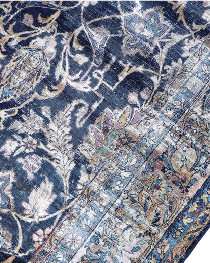 Tappeto Kashan antico 362x247cm