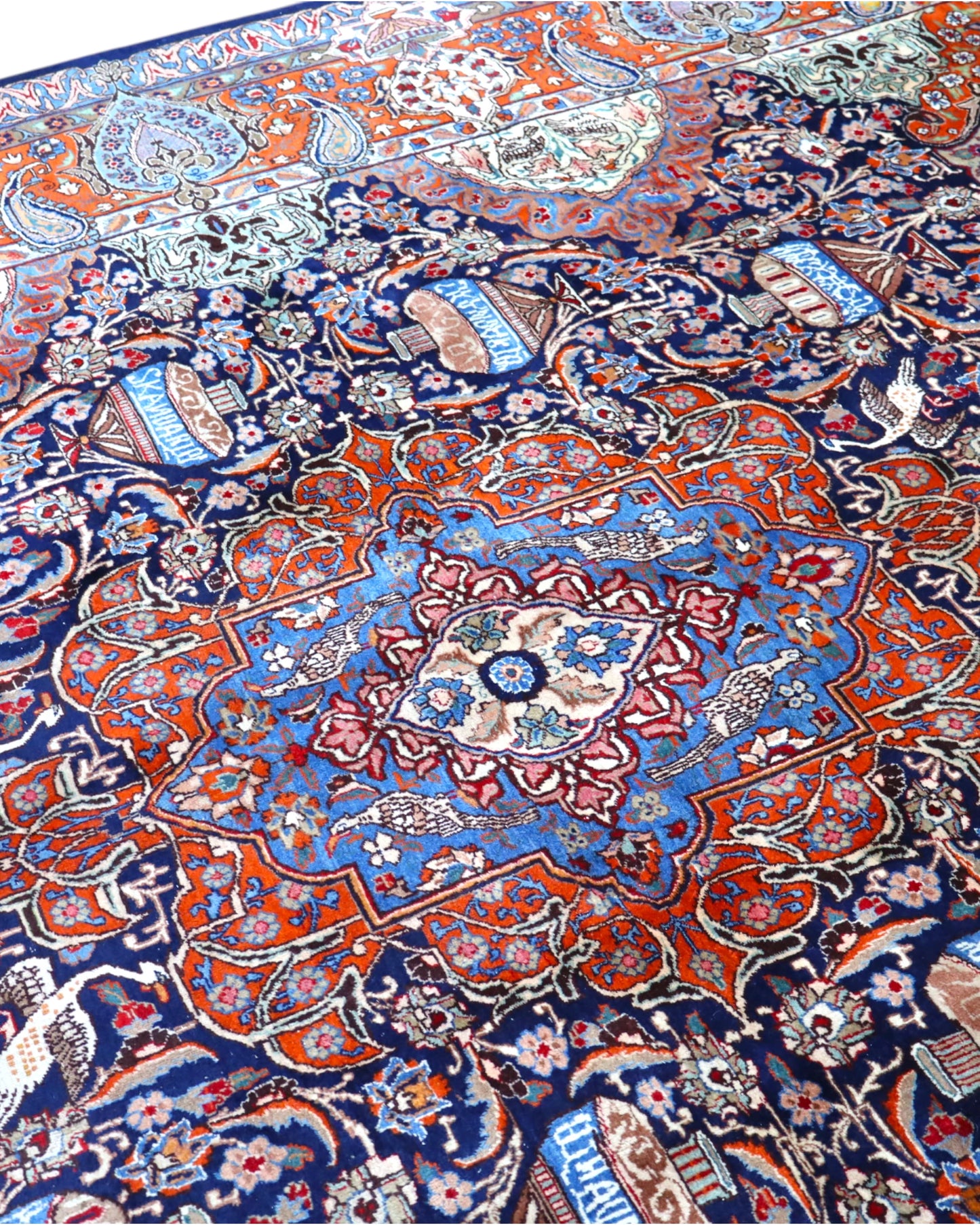 Tappeto Kashmar 395x296cm