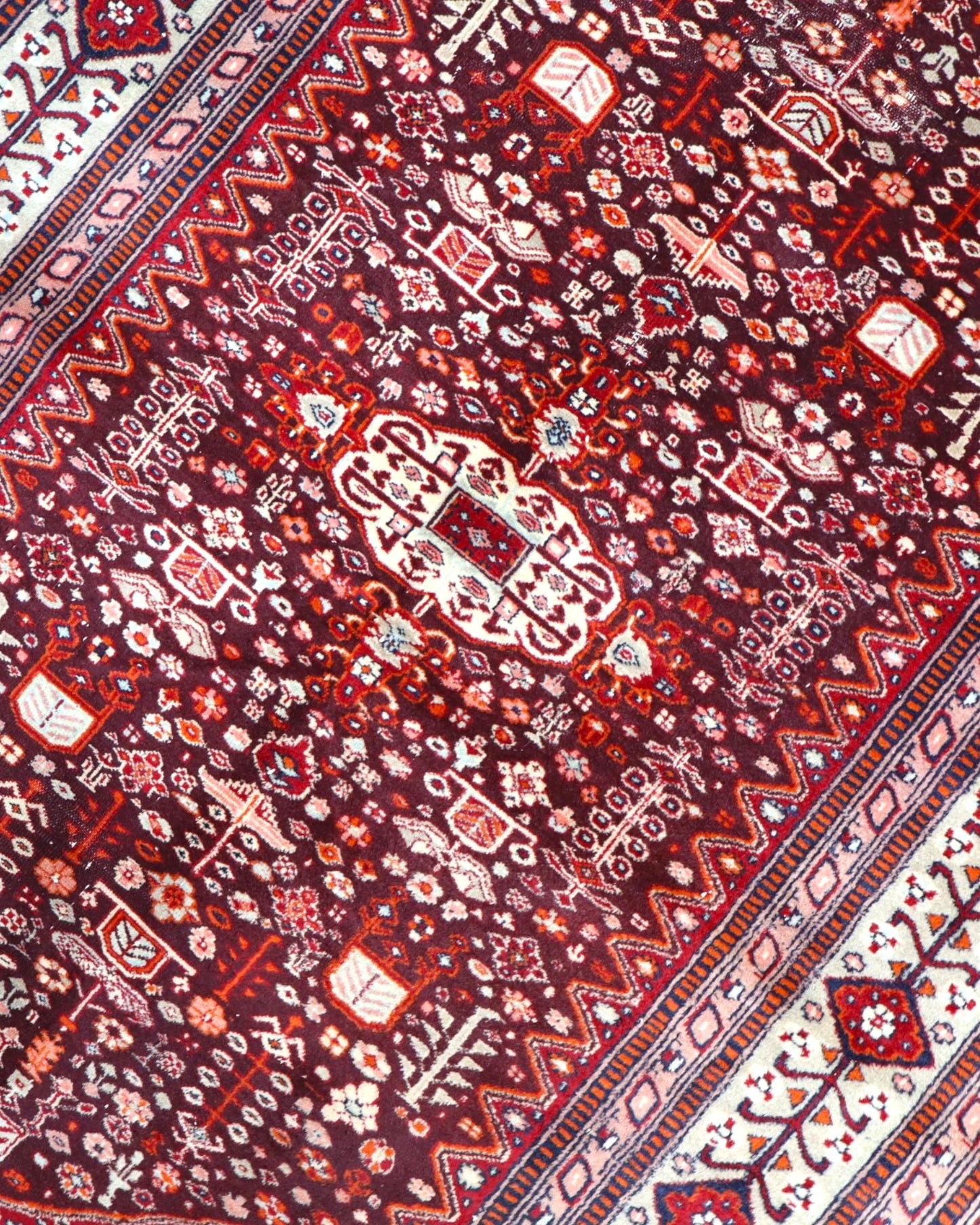 Tappeto Kashmir Antico 202x126cm