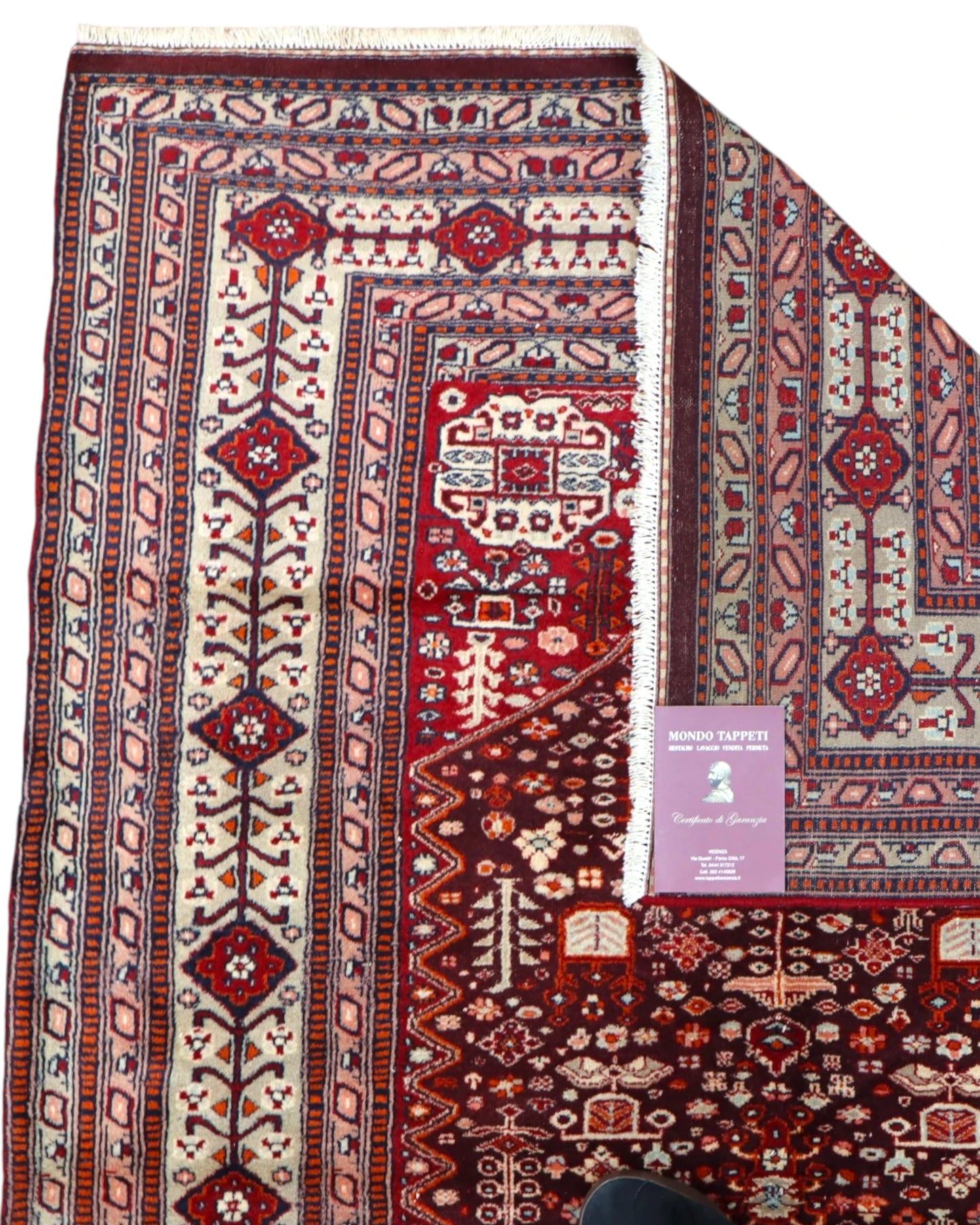 Tappeto Kashmir Antico 202x126cm
