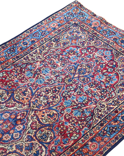Passatoia Persiana Liliyan 180x50 cm Annodata a Mano