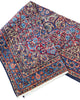 Tappeto Persiano Liliyan 180x50 cm annodato a mano nei toni del rosso e del blu.