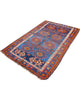 Tappeto Lerial Antico 225x142 cm Annodato a Mano