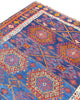 Tappeto Lerial Antico 225x142 cm Annodato a Mano