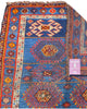 Tappeto Lerial Antico 225x142 cm Annodato a Mano