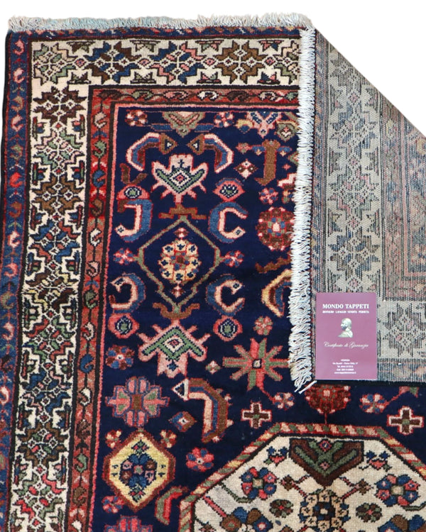 Tappeto Caucaso Antico 188x115 cm | Tappeto Orientale Annodato a Mano