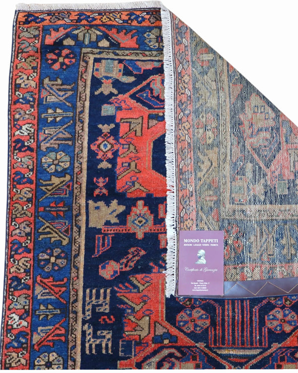 Tappeto Malayer Antico 190x118 cm | Tappeto Persiano Annodato a Mano