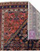 Tappeto Malayer Antico 197x129 cm | Tappeto Persiano Annodato a Mano