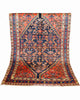 Tappeto Malayer Antico 197x129 cm | Tappeto Persiano Annodato a Mano