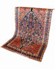 Tappeto Malayer Antico 197x129 cm | Tappeto Persiano Annodato a Mano