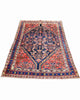 Tappeto Malayer Antico 197x129 cm | Tappeto Persiano Annodato a Mano