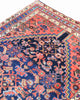 Tappeto Malayer Antico 197x129 cm | Tappeto Persiano Annodato a Mano