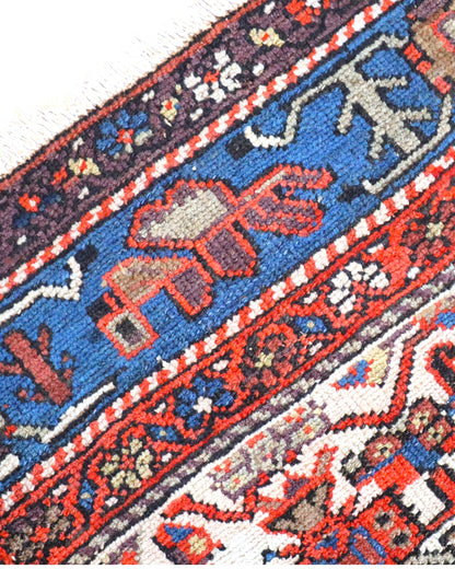 Tappeto Malayer antico 390x297cm