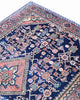 Tappeto Persiano Malayer Antico 191x132 cm Annodato a Mano