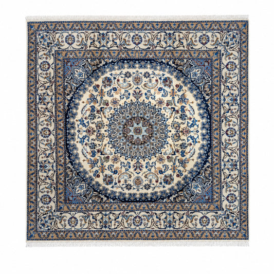 Tappeto Nain 197x193cm