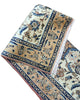 Tappeto persiano beige con medaglione 159x106 cm per soggiorno