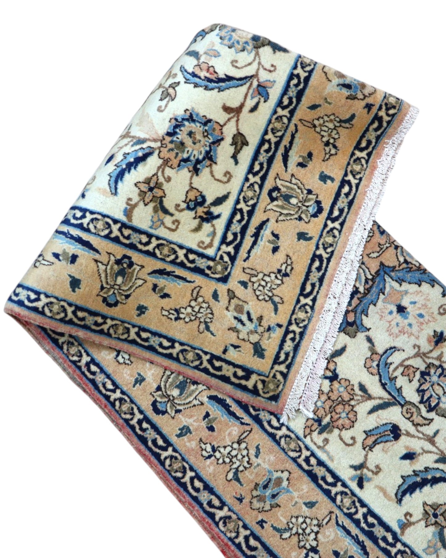 Tappeto persiano beige con medaglione 159x106 cm per soggiorno