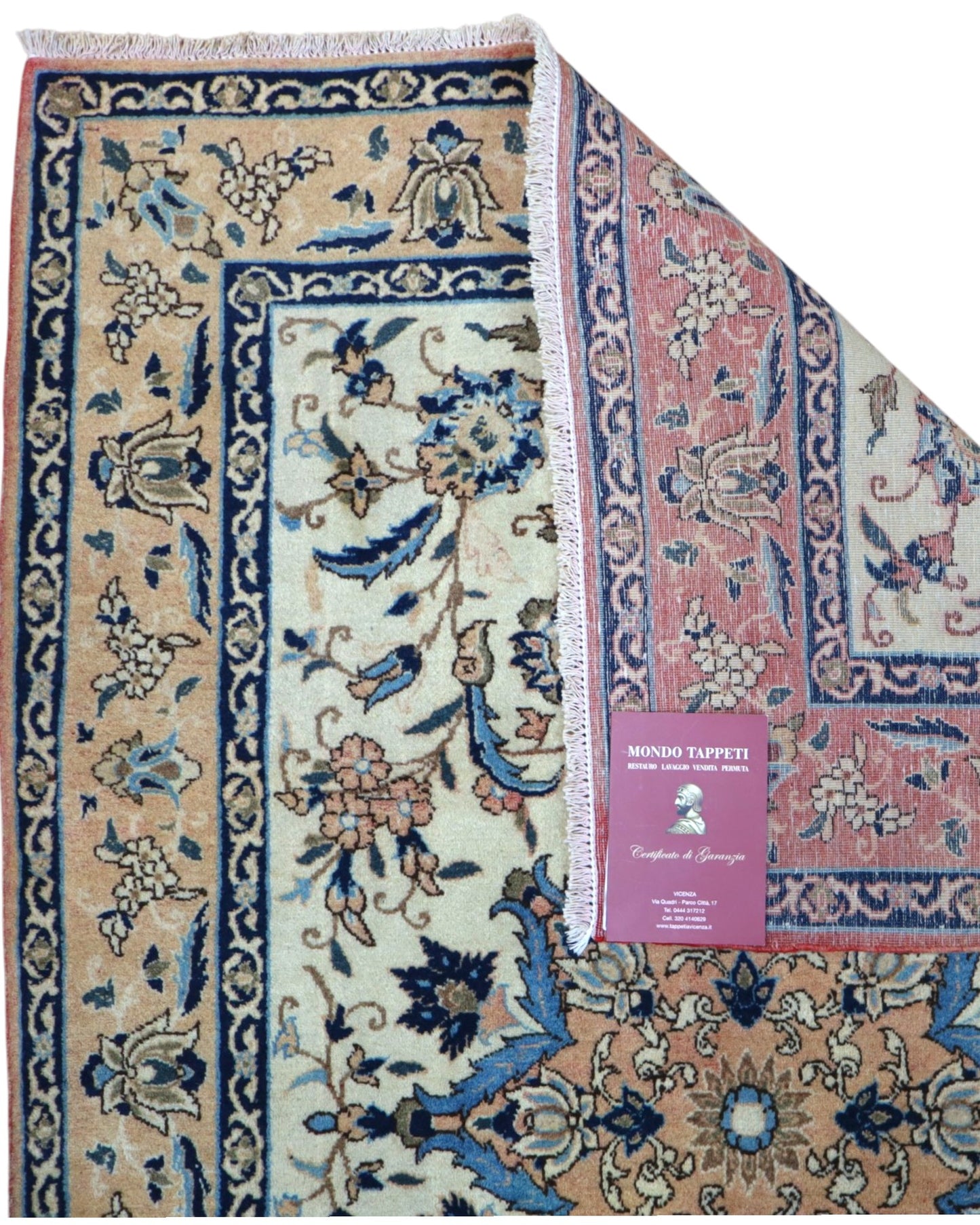 Tappeto Persiano Najafabad 159x106 cm Beige