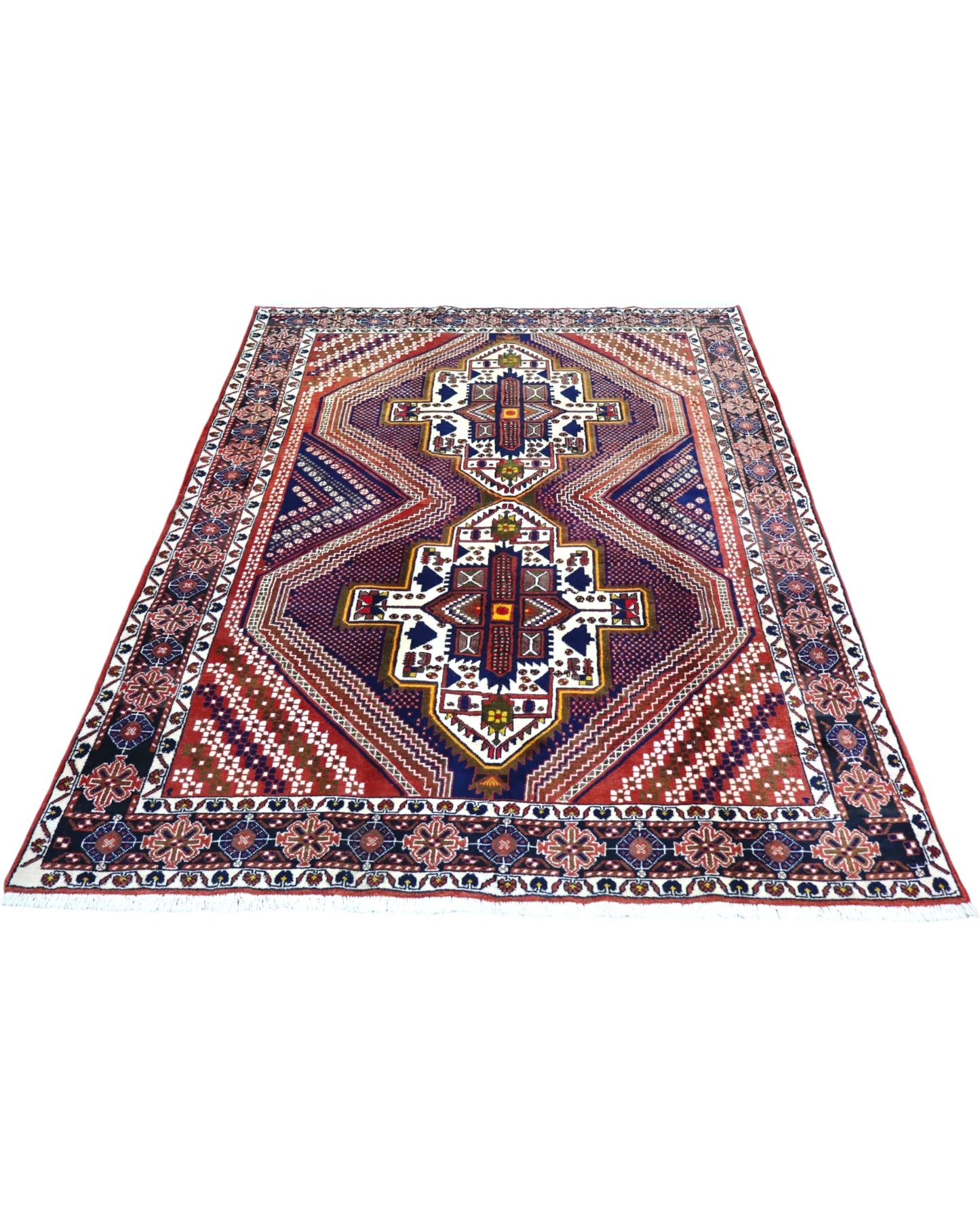 Tappeto Persiano Afshari 223x157cm
