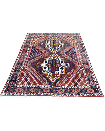 Tappeto Persiano Afshari 223x157cm