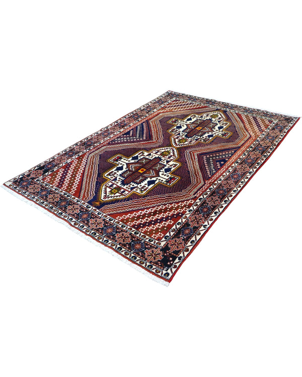 Tappeto Persiano Afshari 223x157cm