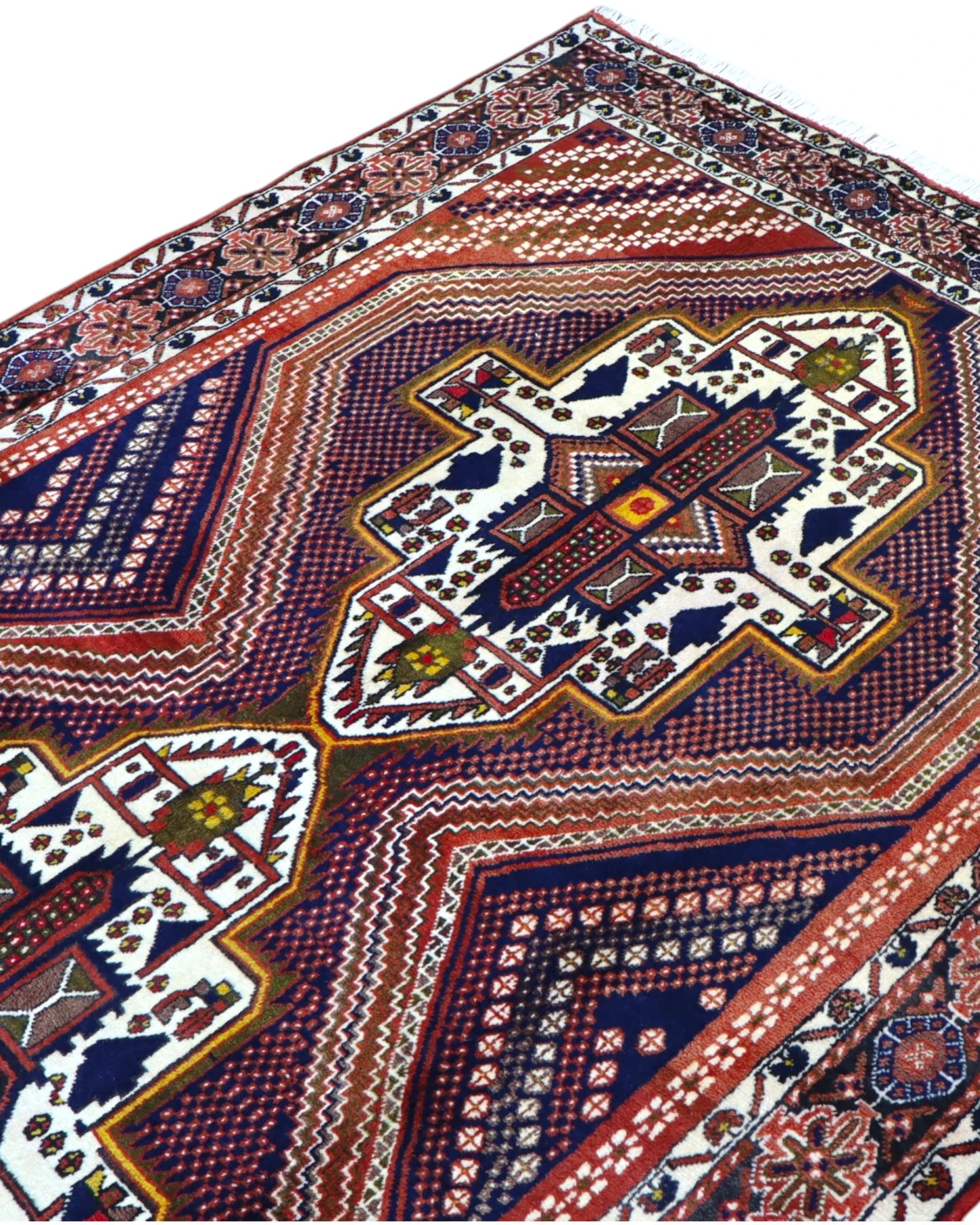 Tappeto Persiano Afshari 223x157cm