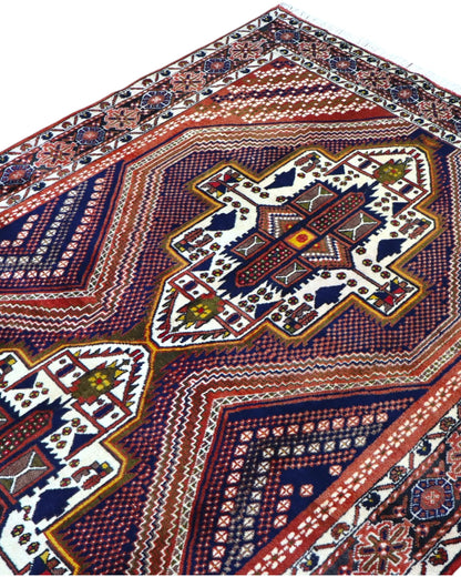 Tappeto Persiano Afshari 223x157cm