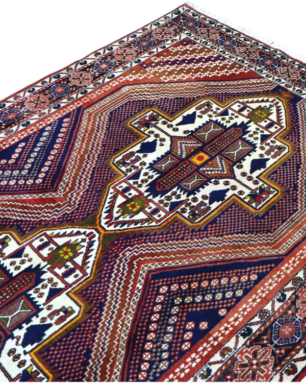 Tappeto Persiano Afshari 223x157cm