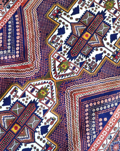 Tappeto Persiano Afshari 223x157cm