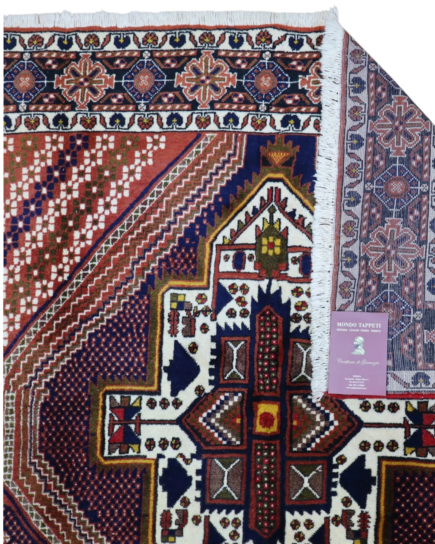 Tappeto Persiano Afshari 223x157cm