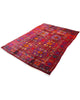 Tappeto 227x161 cm geometrico e floreale per soggiorno moderno