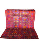 Tappeto 227x161 cm Turkman rosso e viola per corridoio elegante