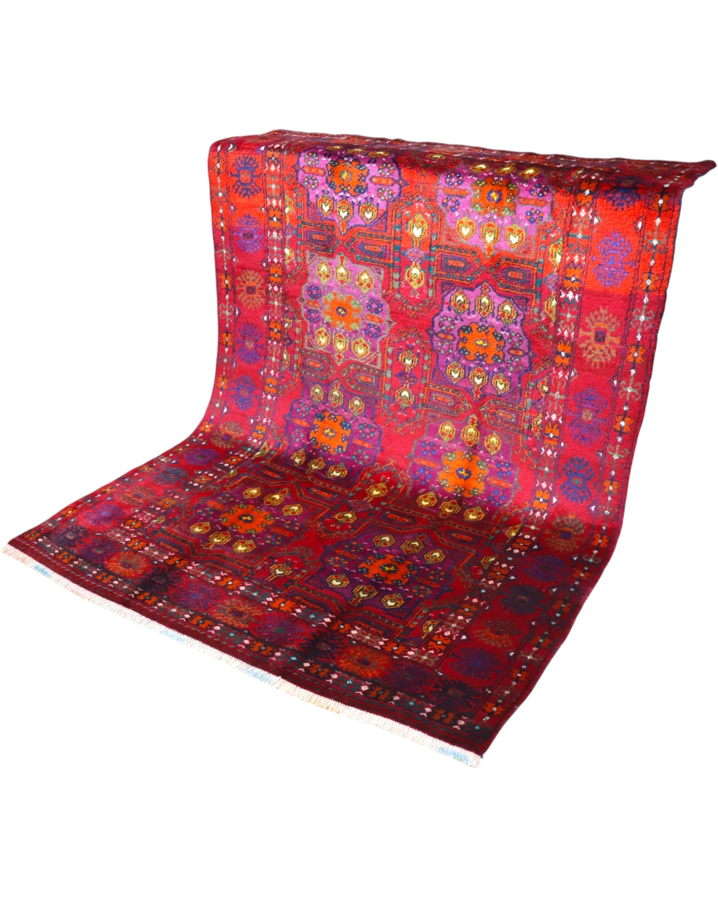 Tappeto 227x161 cm Turkman in lana e cotone per grandi spazi