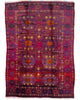 Tappeto Turkman 227x161 cm con design geometrico per soggiorno