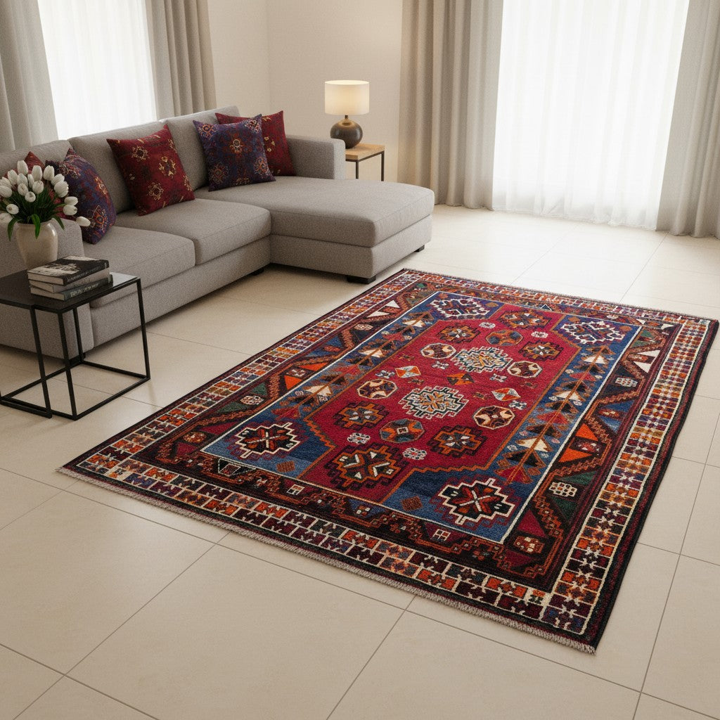 Tappeto Persiano Hamedan 233x160cm