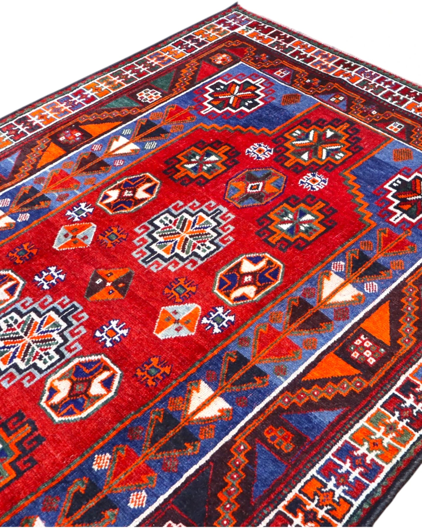 Tappeto 233x160 cm Hamedan per corridoio e ambienti raffinati