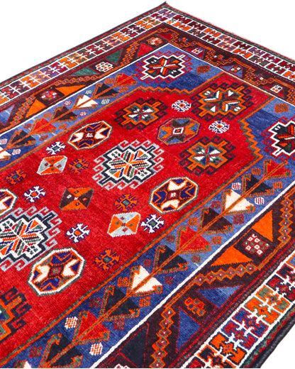 Tappeto 233x160 cm Hamedan per corridoio e ambienti raffinati