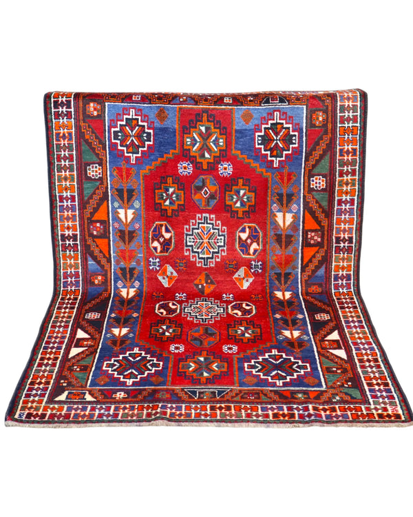 Tappeto 233x160 cm Hamedan con design vivace per sala da pranzo