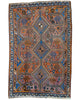 Tappeto persiano Yalameh 237x160 cm geometrico per soggiorno