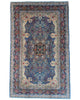 Tappeto Persiano Bercana 244x150 cm floreale per soggiorno elegante