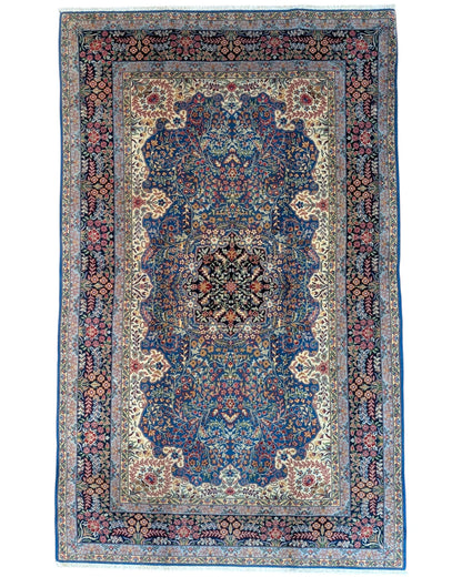Tappeto Persiano Bercana 244x150 cm floreale per soggiorno elegante