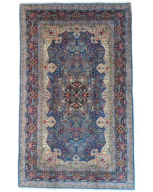Tappeto Persiano Bercana 244x150 cm floreale per soggiorno elegante