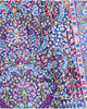 Tappeto Kirman 247x153 cm con fiori e colori intensi per il soggiorno