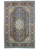 Tappeto persiano indiano 275x180 cm floreale per soggiorno elegante