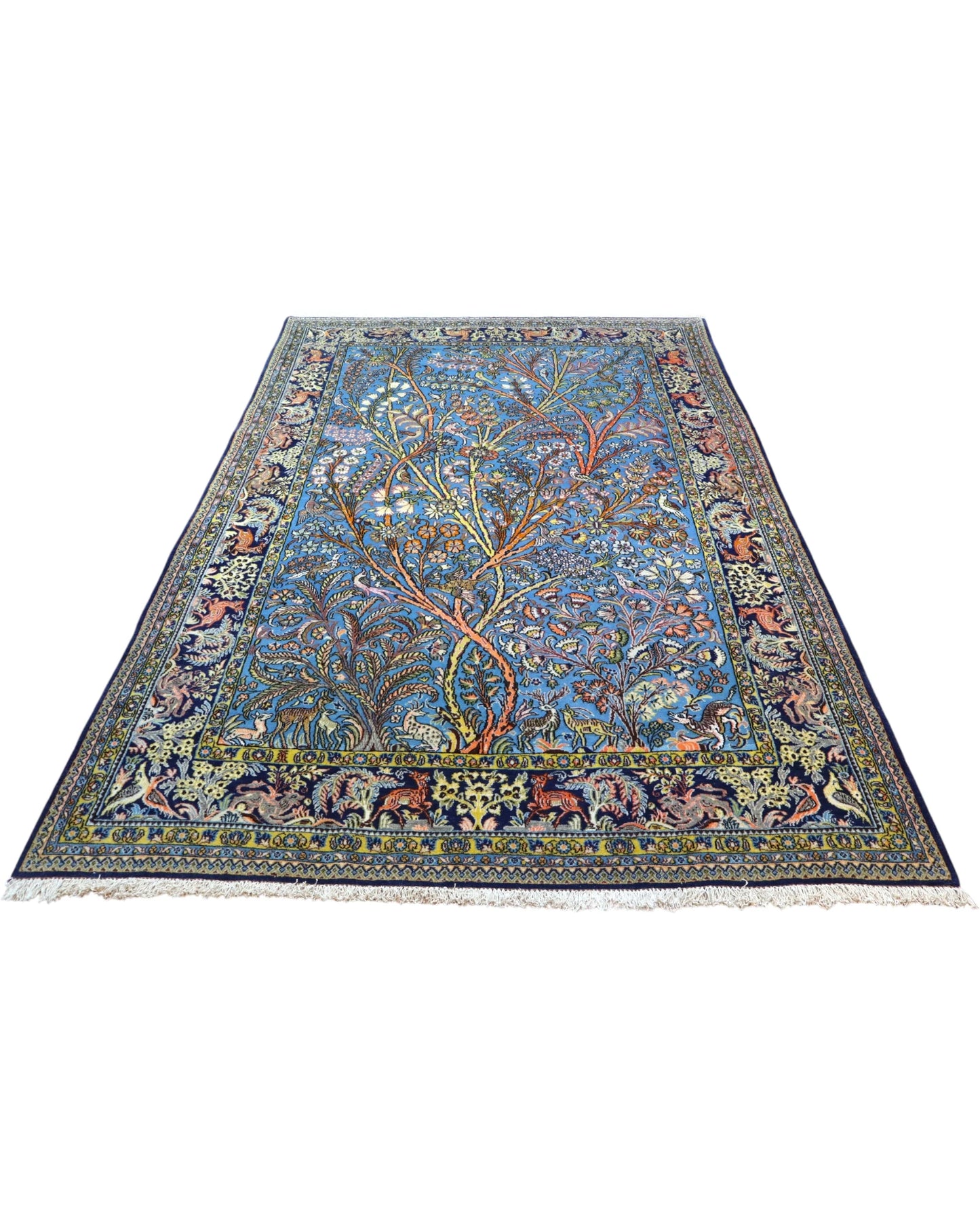 Tappeto Persiano Qom 281x180cm