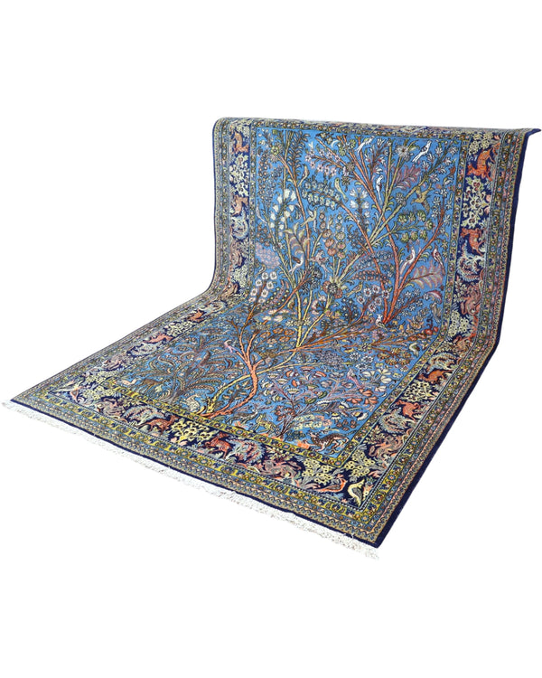 Tappeto Persiano Qom 281x180cm