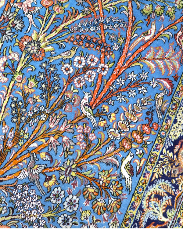 Tappeto Persiano Qom 281x180cm