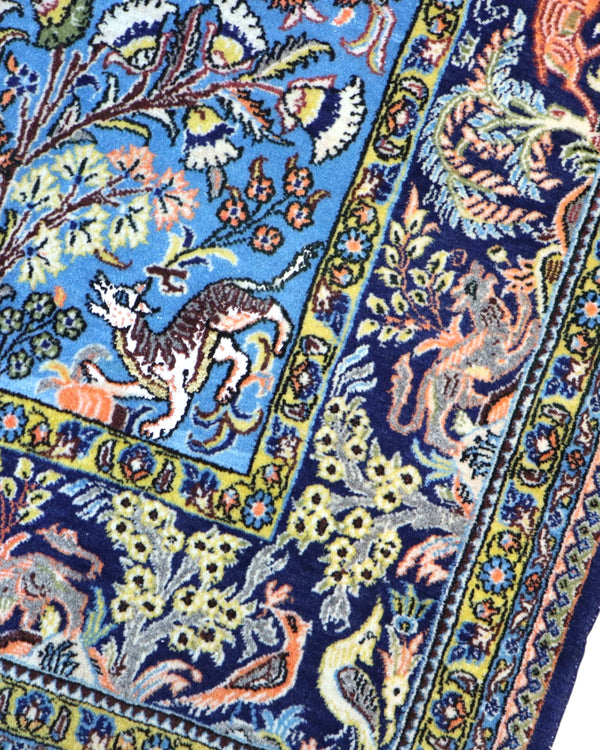 Tappeto Persiano Qom 281x180cm