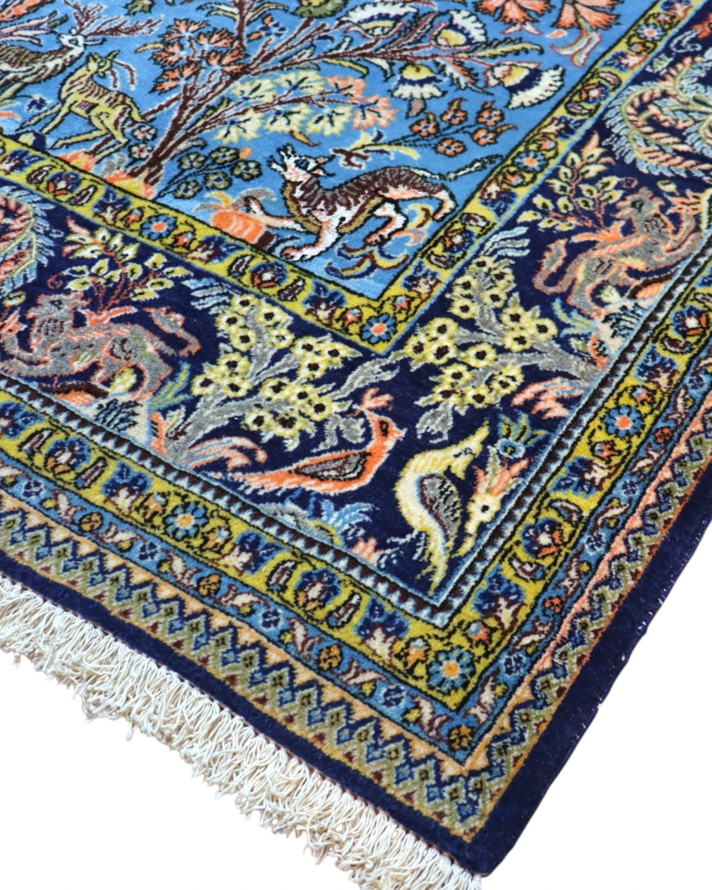 Tappeto Persiano Qom 281x180cm