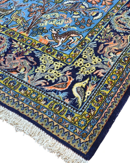 Tappeto Persiano Qom 281x180cm
